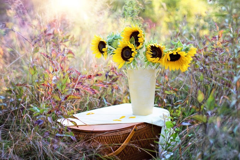 Whimsical Table Centerpieces