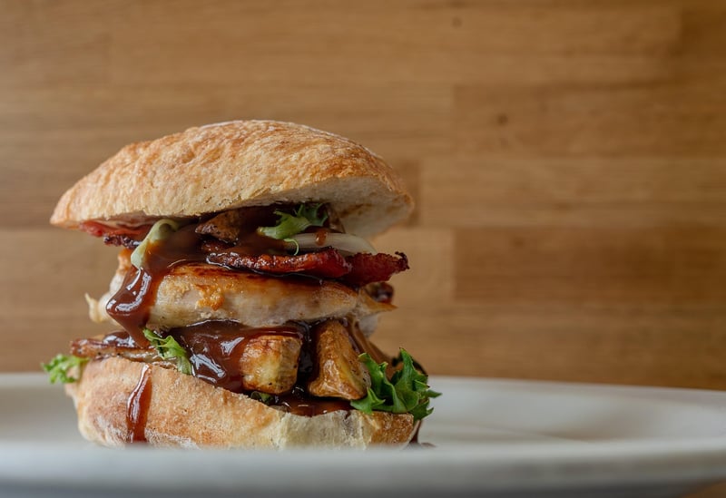 Whimsical Burger
